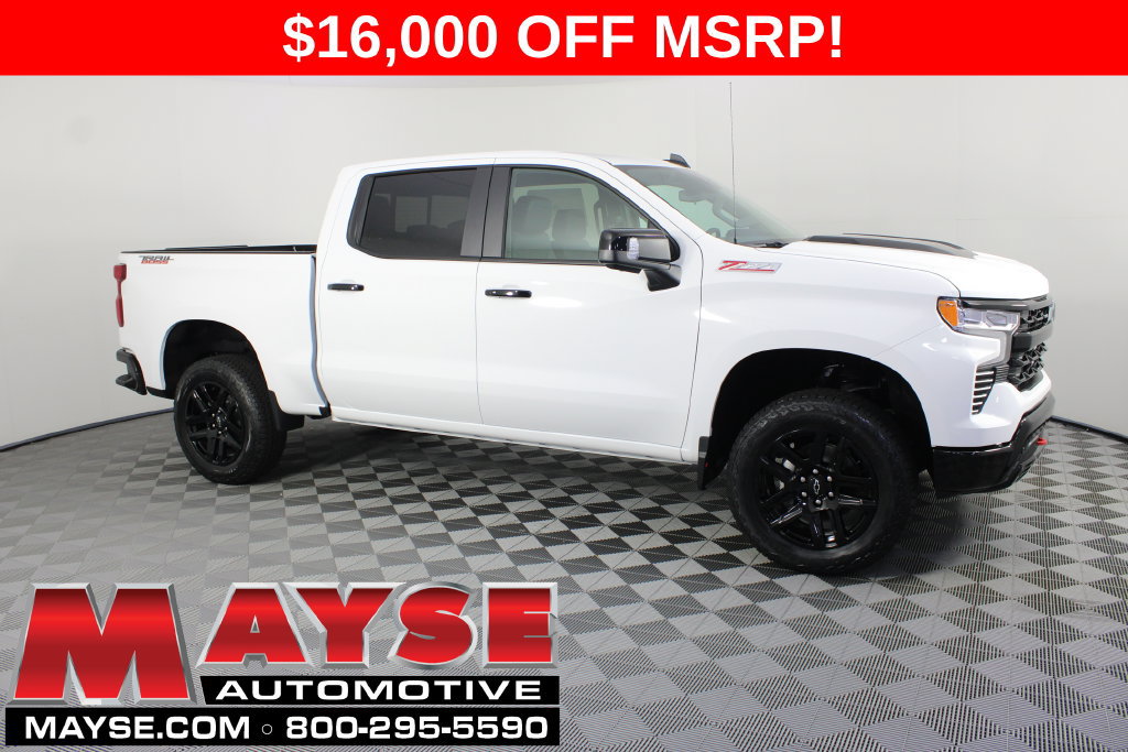 New 2026 Chevrolet Silverado 1500 LT Trail Boss w/ LT Trail Boss Premium Package AWD/4WD image 1