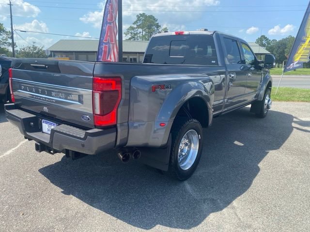 Used 2021 Ford F450 Platinum w/ FX4 Off-Road Package AWD/4WD image 18