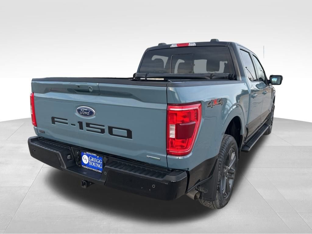 Used 2023 Ford F150 XLT w/ Equipment Group 302A High image 4