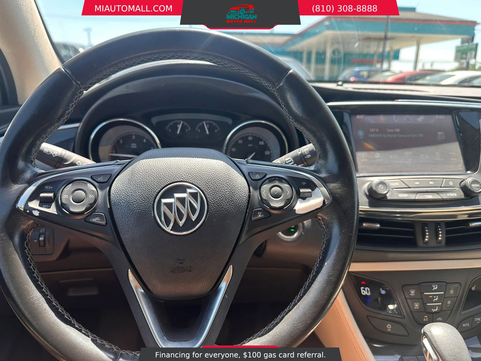 Used 2017 Buick Envision Preferred FWD image 12