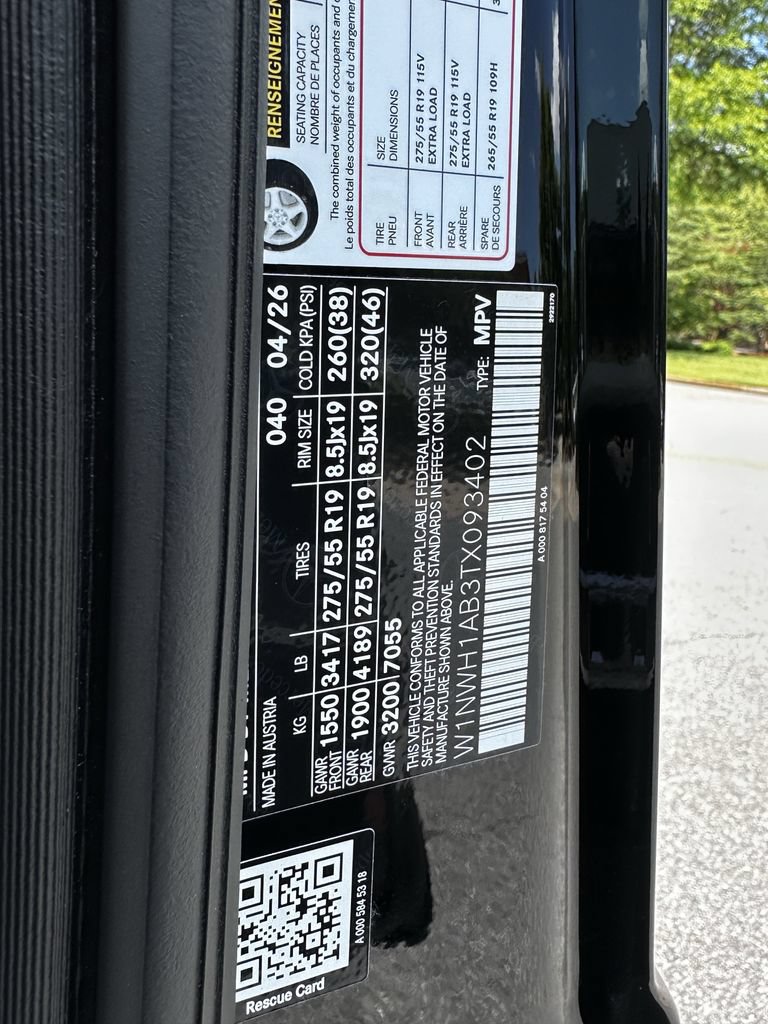 New 2026 Mercedes-Benz G 550 image 35