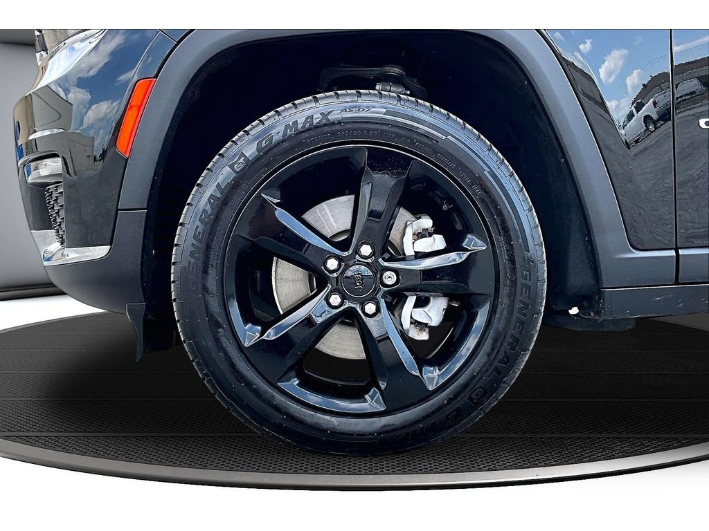 Certified 2022 Jeep Grand Cherokee L Limited AWD/4WD image 53