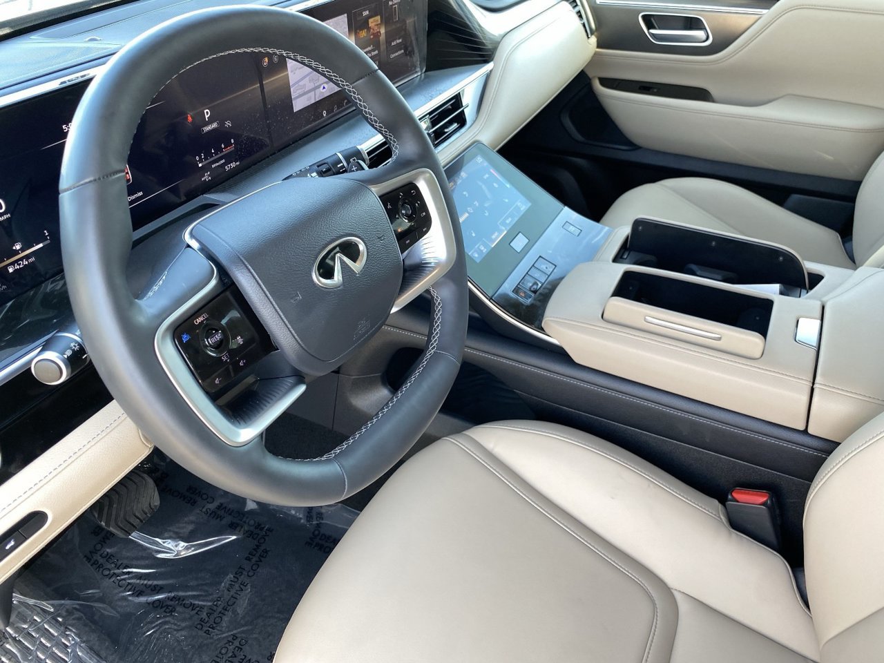 Certified 2026 INFINITI QX80 Pure w/ Cargo Package AWD/4WD image 30