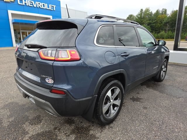 Used 2022 Jeep Cherokee Limited w/ Trailer Tow Group AWD/4WD image 25