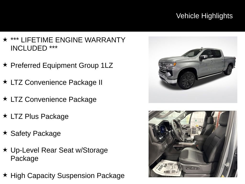New 2026 Chevrolet Silverado 1500 LTZ w/ LTZ Convenience Package II image 2