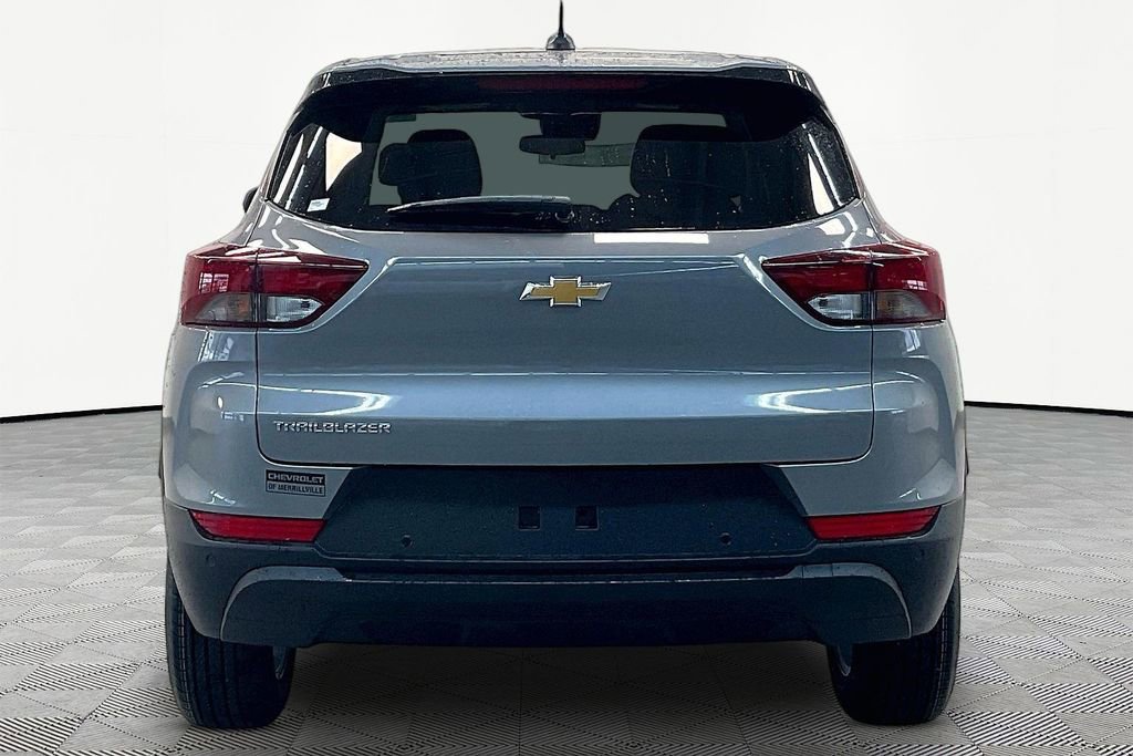 New 2026 Chevrolet TrailBlazer LS FWD image 4