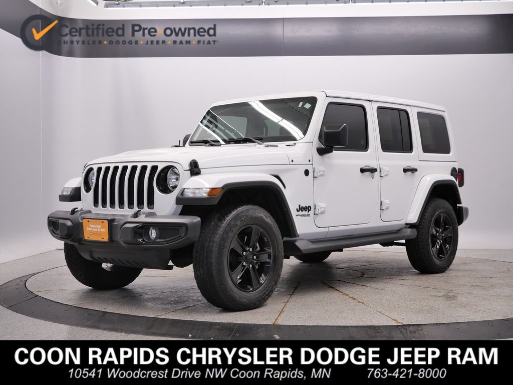 Certified 2021 Jeep Wrangler Unlimited Sahara
