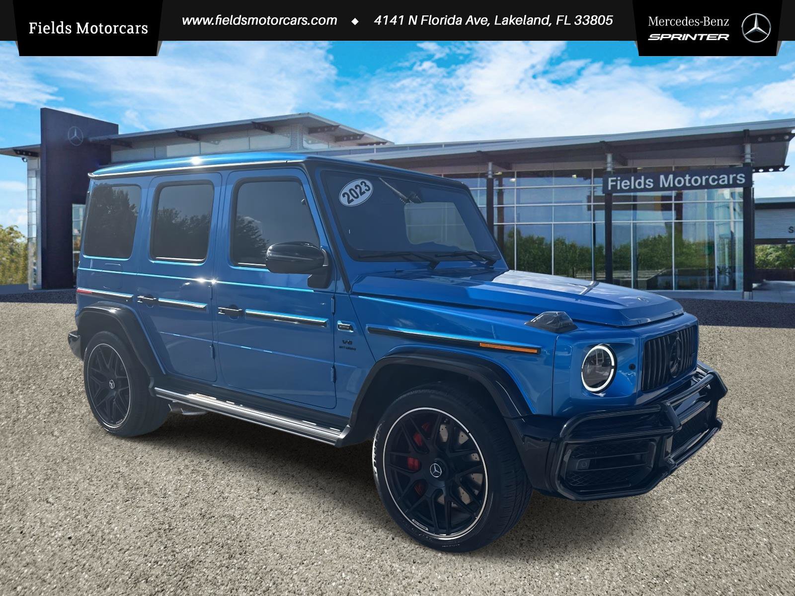 Certified 2023 Mercedes-Benz G 63 AMG 4MATIC image 1