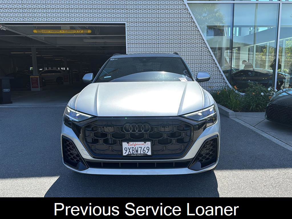 Used 2025 Audi Q8 Premium Plus w/ Premium Plus Package AWD/4WD image 2