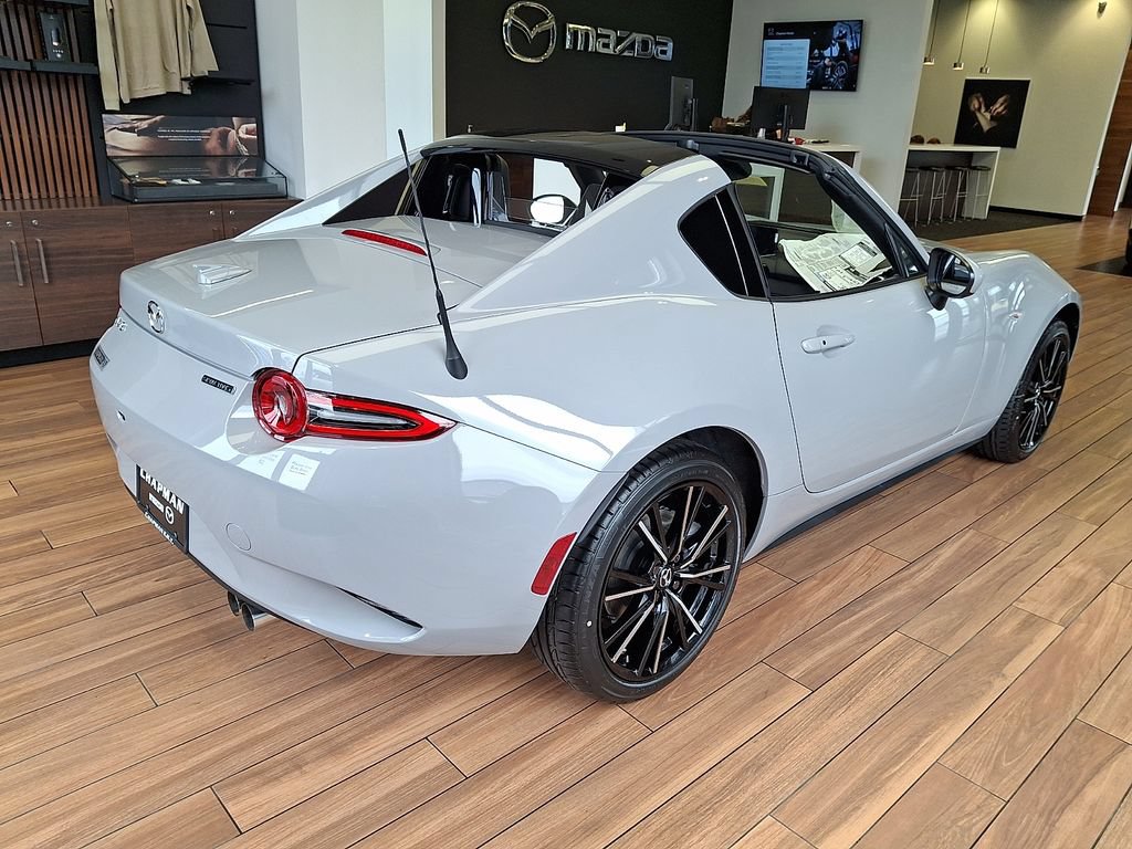 New 2026 MAZDA MX-5 Miata RF Grand Touring w/ Weather Package RWD image 4