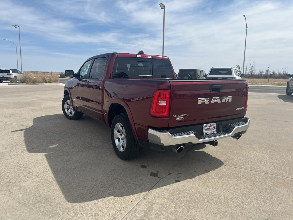 Used 2025 RAM 1500 Big Horn AWD/4WD image 3