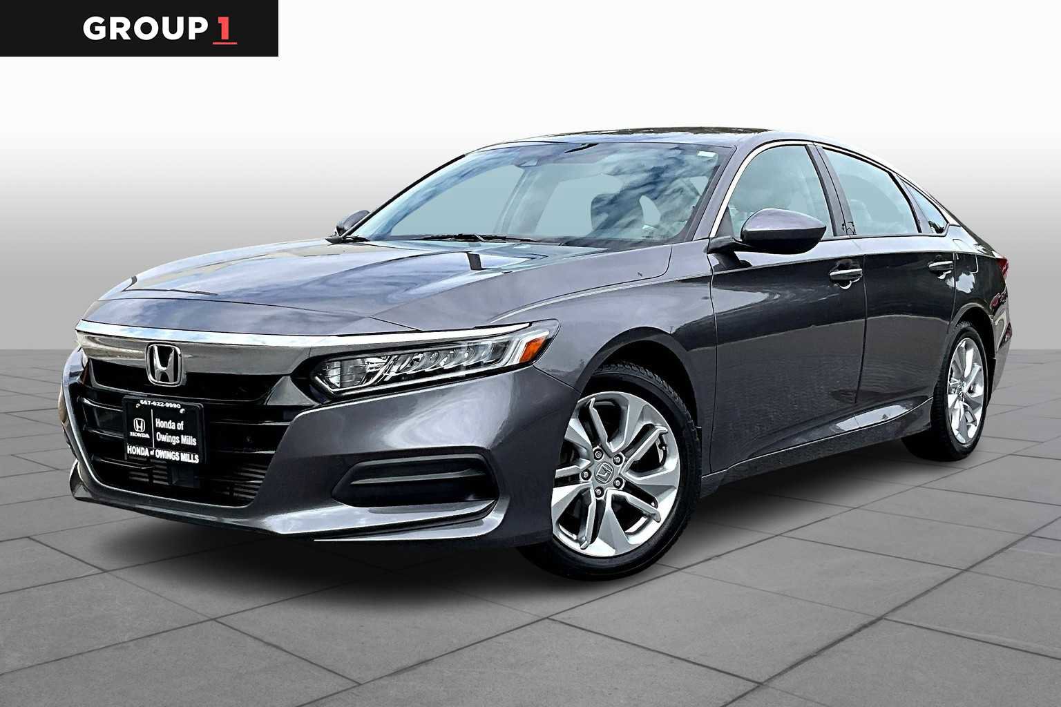 Used 2019 Honda Accord LX