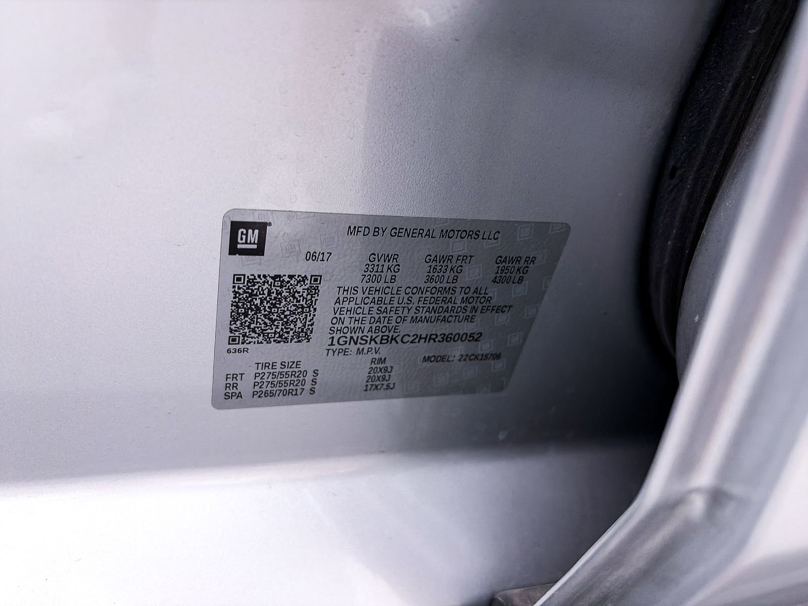 Used 2017 Chevrolet Tahoe LT w/ Luxury Package AWD/4WD image 31