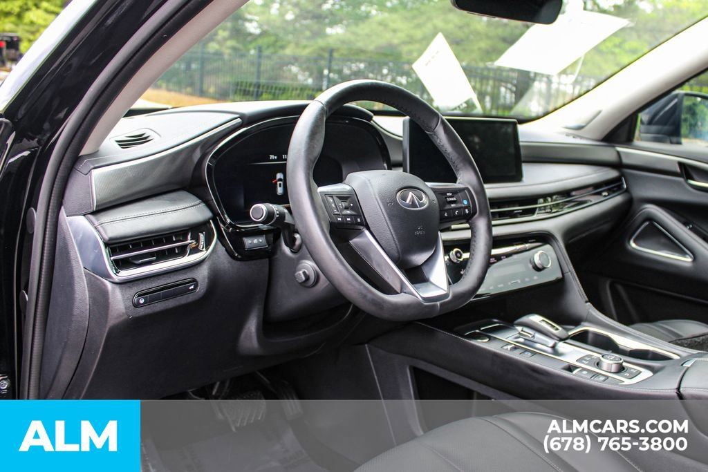 Used 2025 INFINITI QX60 Luxe AWD/4WD image 22