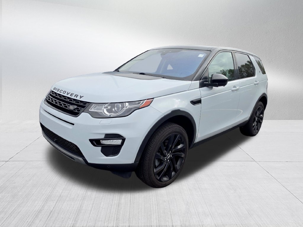 Used 2017 Land Rover Discovery Sport HSE AWD/4WD 360° Tour