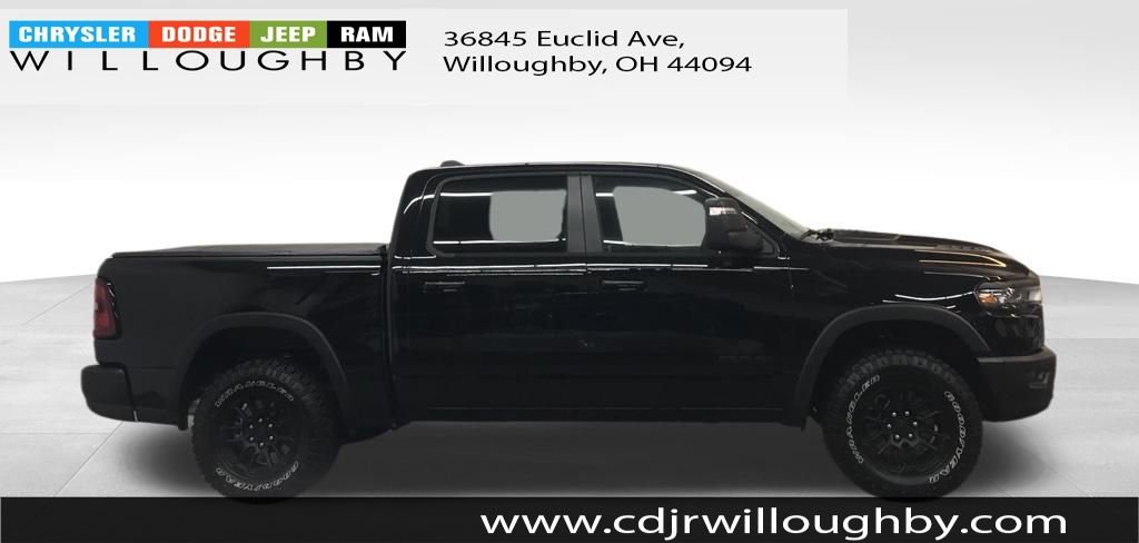 New 2026 RAM 1500 Rebel w/ Rebel Level 2 Equipment Group image 4