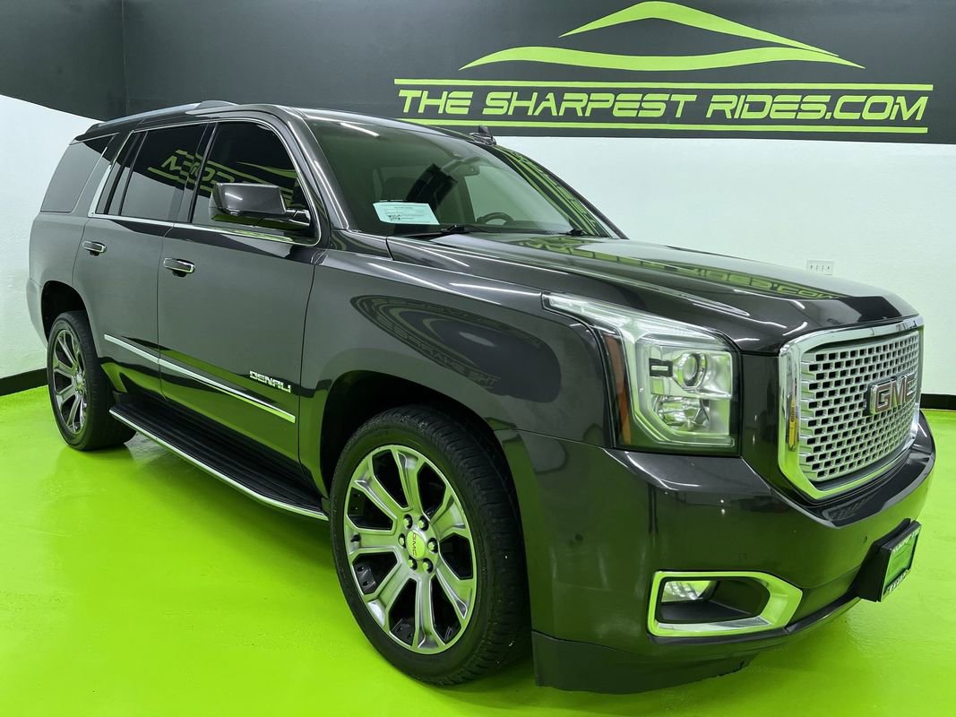 Used 2017 GMC Yukon Denali w/ Open Road Package AWD/4WD image 2