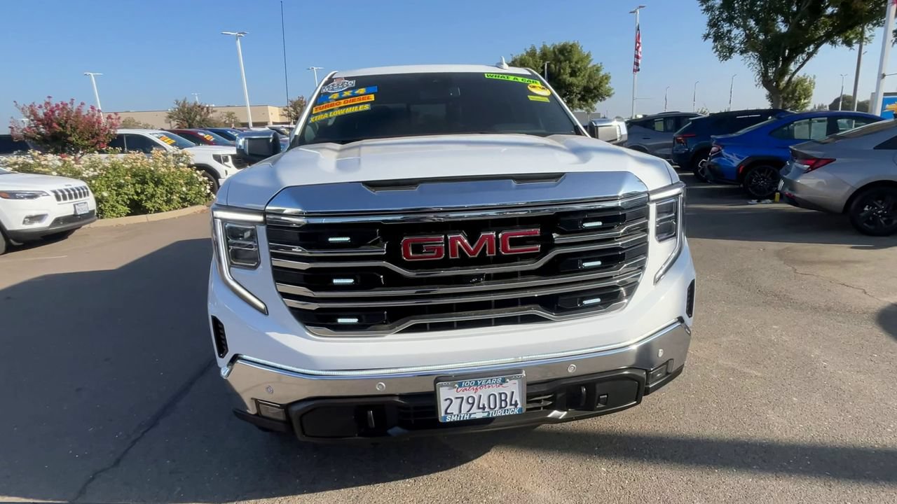 Used 2024 GMC Sierra 1500 SLT w/ SLT Premium Plus Package AWD/4WD image 2