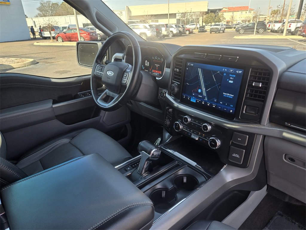 Used 2022 Ford F150 Lariat w/ Equipment Group 501A Mid image 19