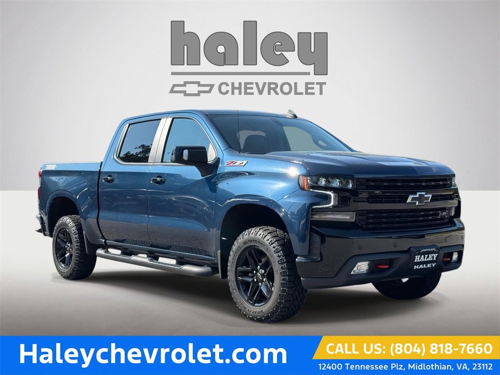 Used 2021 Chevrolet Silverado 1500 LT Trail Boss w/ Convenience Package II