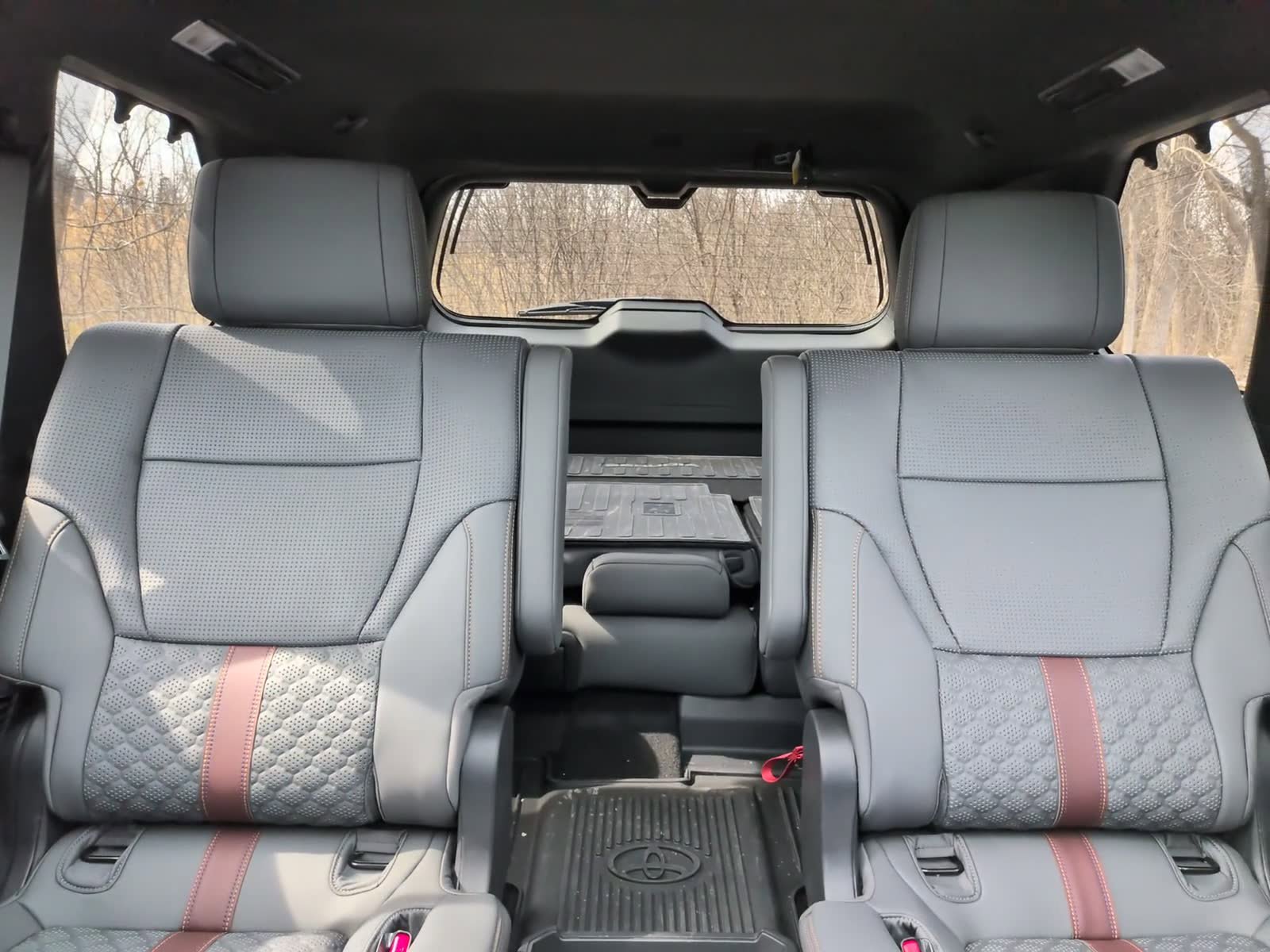 New 2026 Toyota Sequoia Capstone w/ TRD Performance Package (TMS) image 27