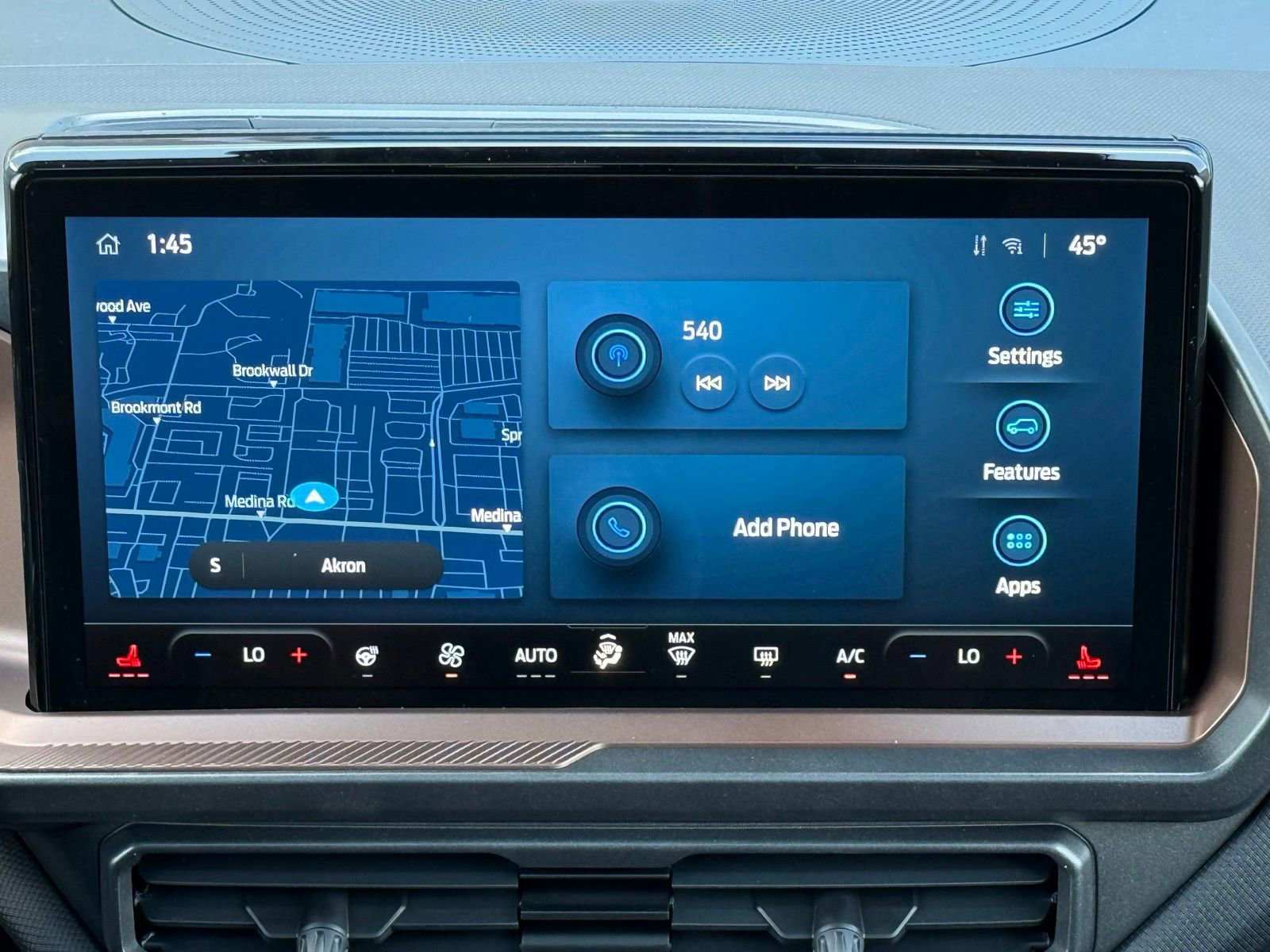 New 2025 Ford Bronco Sport Outer Banks w/ Sasquatch Outer Banks Package image 24