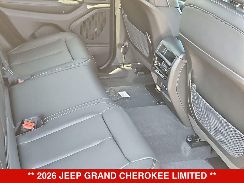 New 2026 Jeep Grand Cherokee Limited AWD/4WD image 21