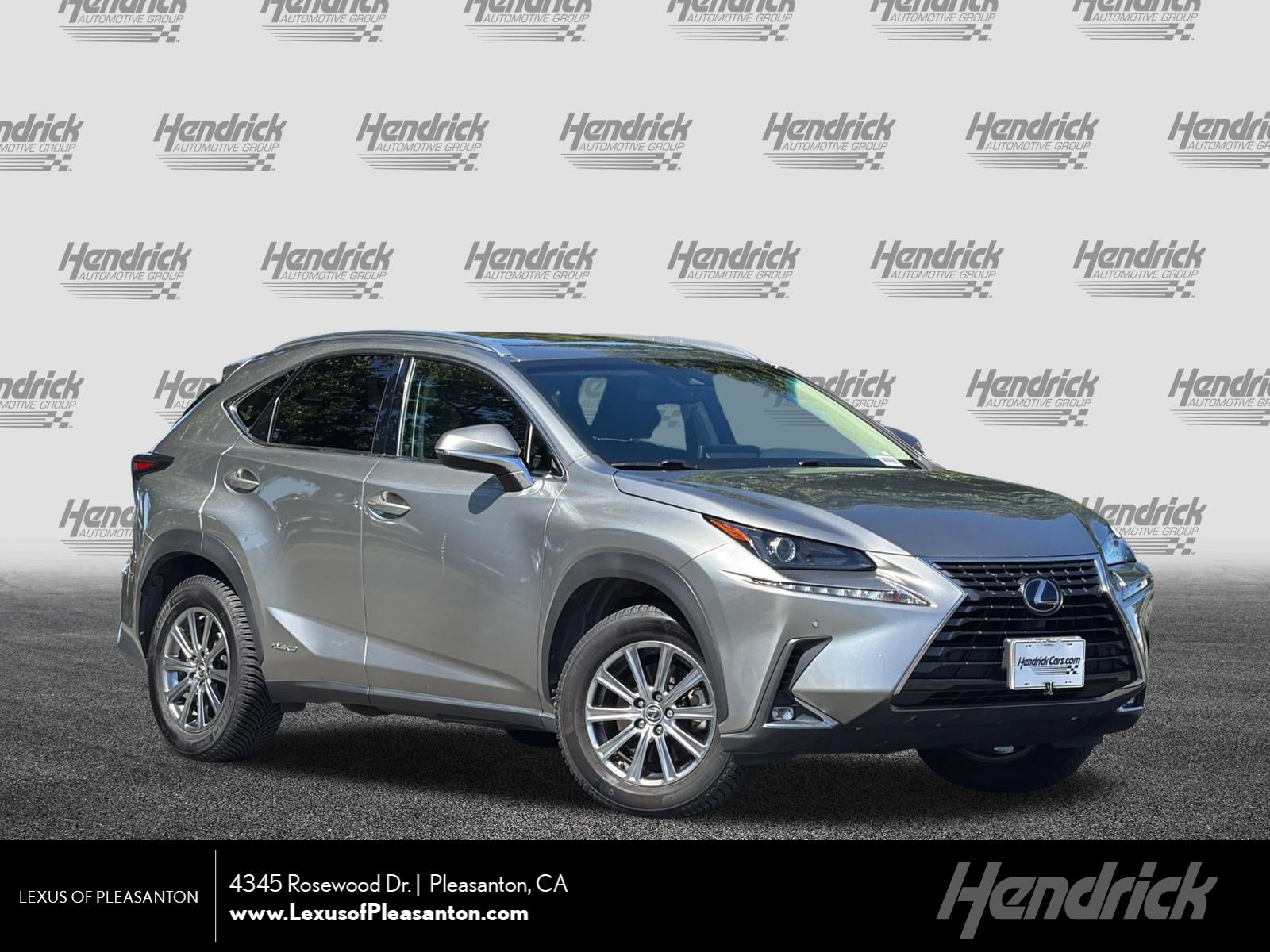 Used 2019 Lexus NX 300h AWD w/ Comfort Package
