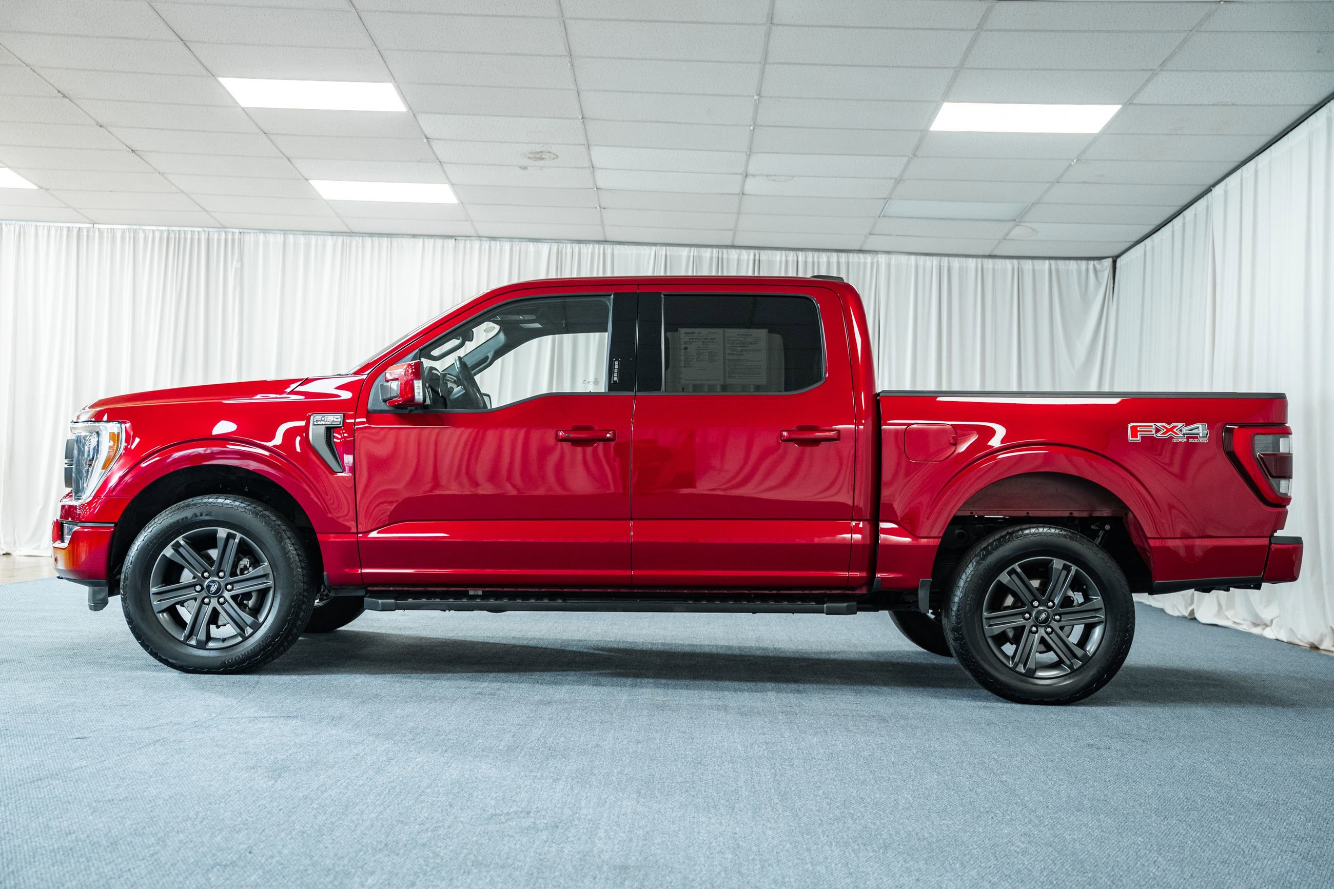 Certified 2023 Ford F150 Lariat w/ Equipment Group 502A High image 5