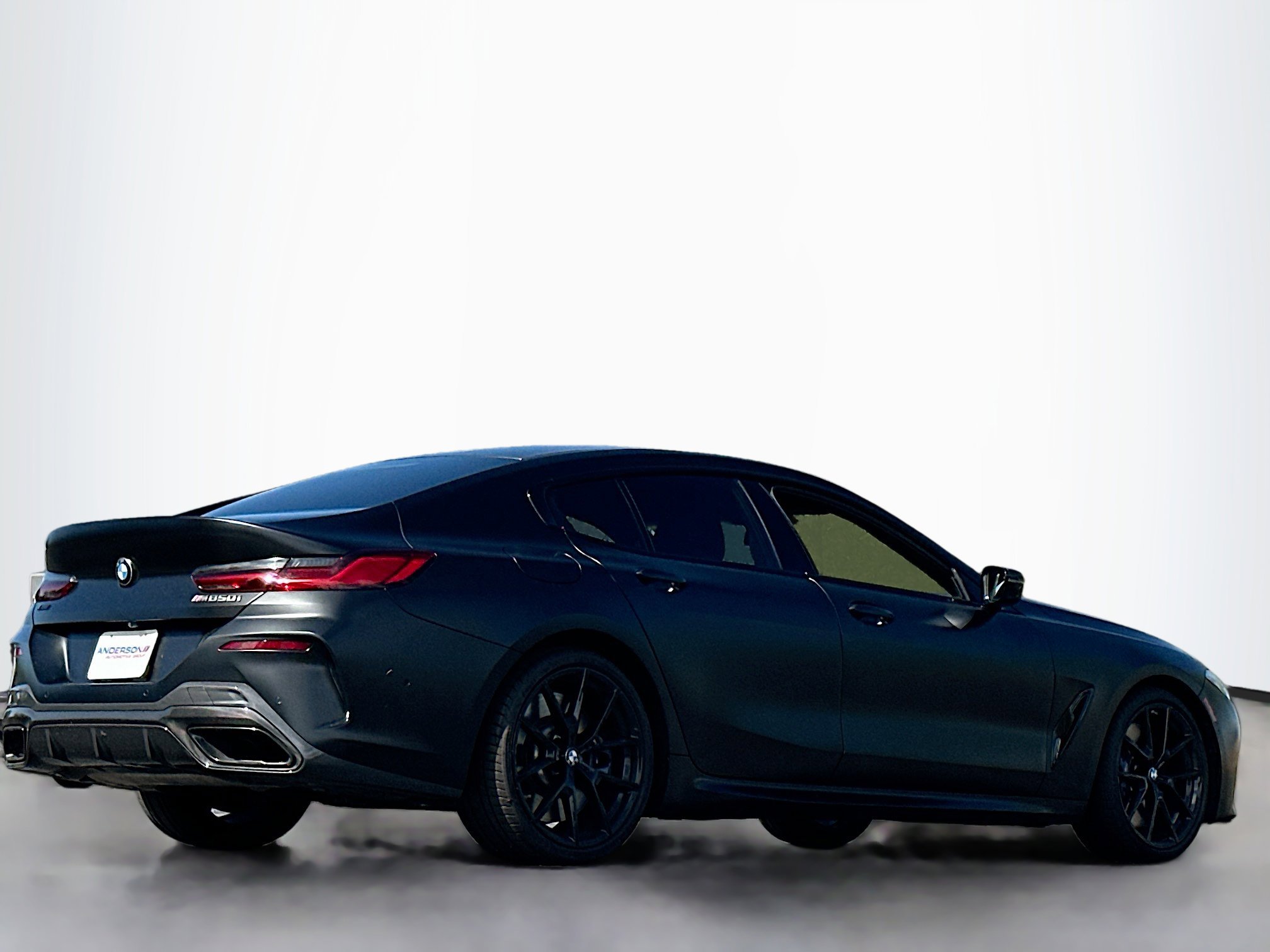 Used 2021 BMW M850i Gran Coupe xDrive w/ M Carbon Exterior Package image 2