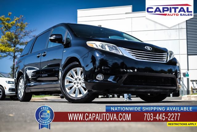 Used 2016 Toyota Sienna Limited Premium