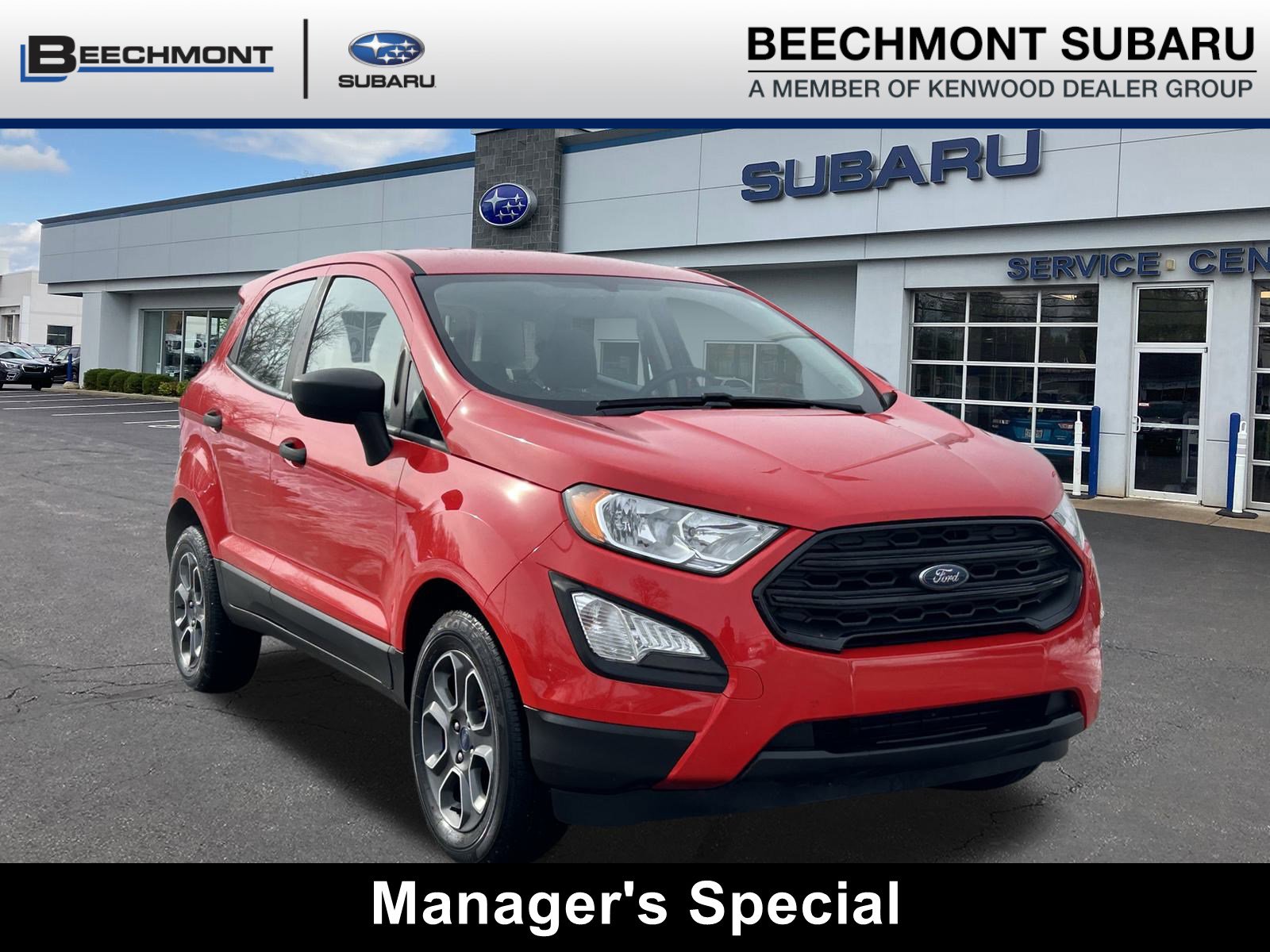 Used 2021 Ford EcoSport S