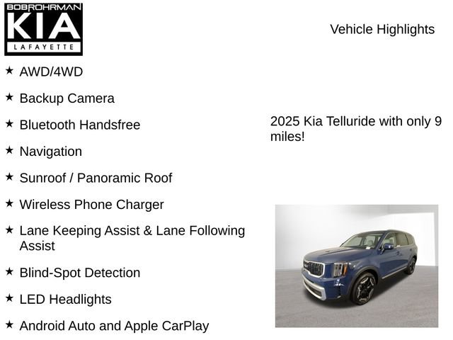 New 2025 Kia Telluride EX image 7
