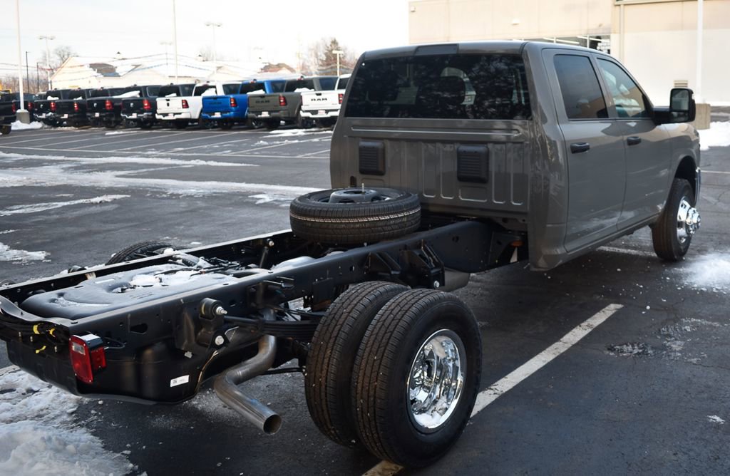 New 2026 RAM 3500 Tradesman w/ Chrome Appearance Group A image 11