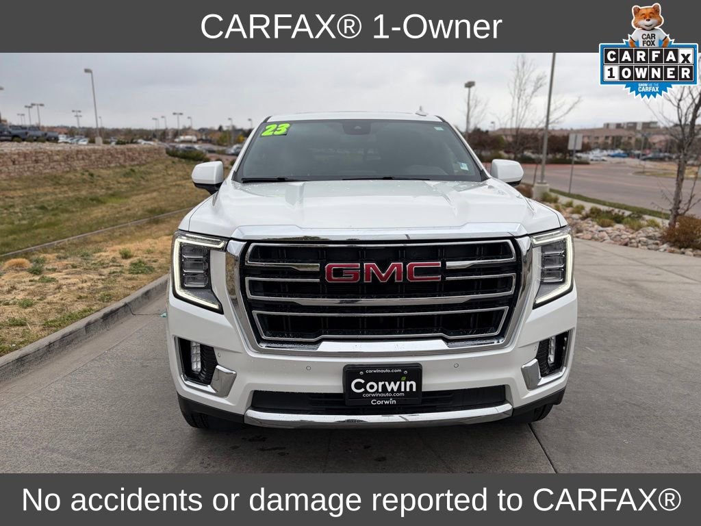 Used 2023 GMC Yukon SLT AWD/4WD video 2