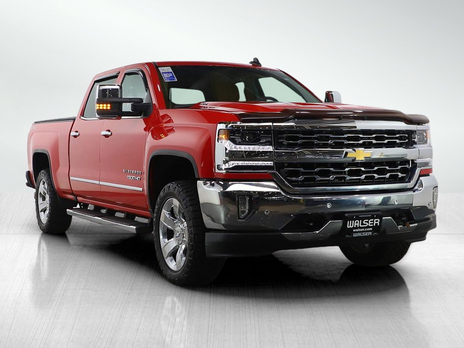 Used 2018 Chevrolet Silverado 1500 LTZ w/ LTZ Plus Package image 7