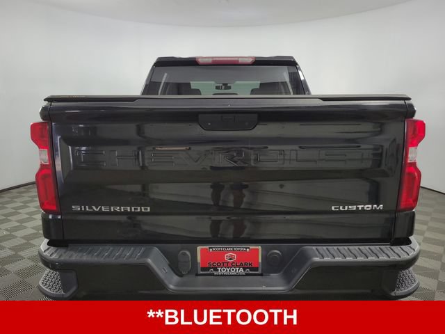 Used 2021 Chevrolet Silverado 1500 Custom RWD image 7