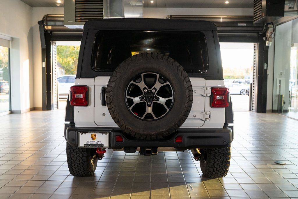 Used 2020 Jeep Wrangler Unlimited Rubicon image 5