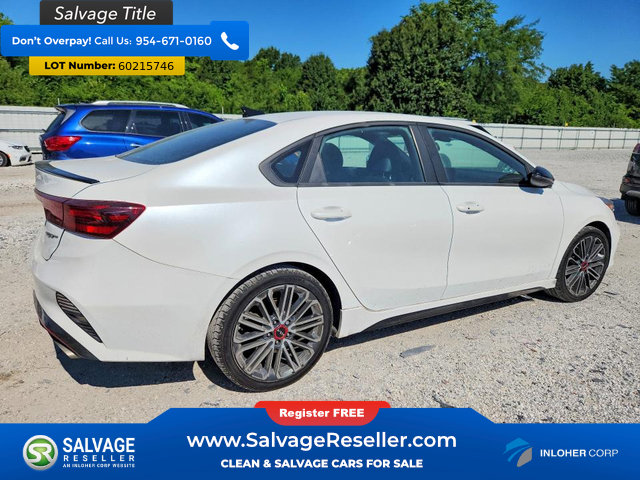 Used 2022 Kia Forte GT w/ GT Technology Package FWD image 4