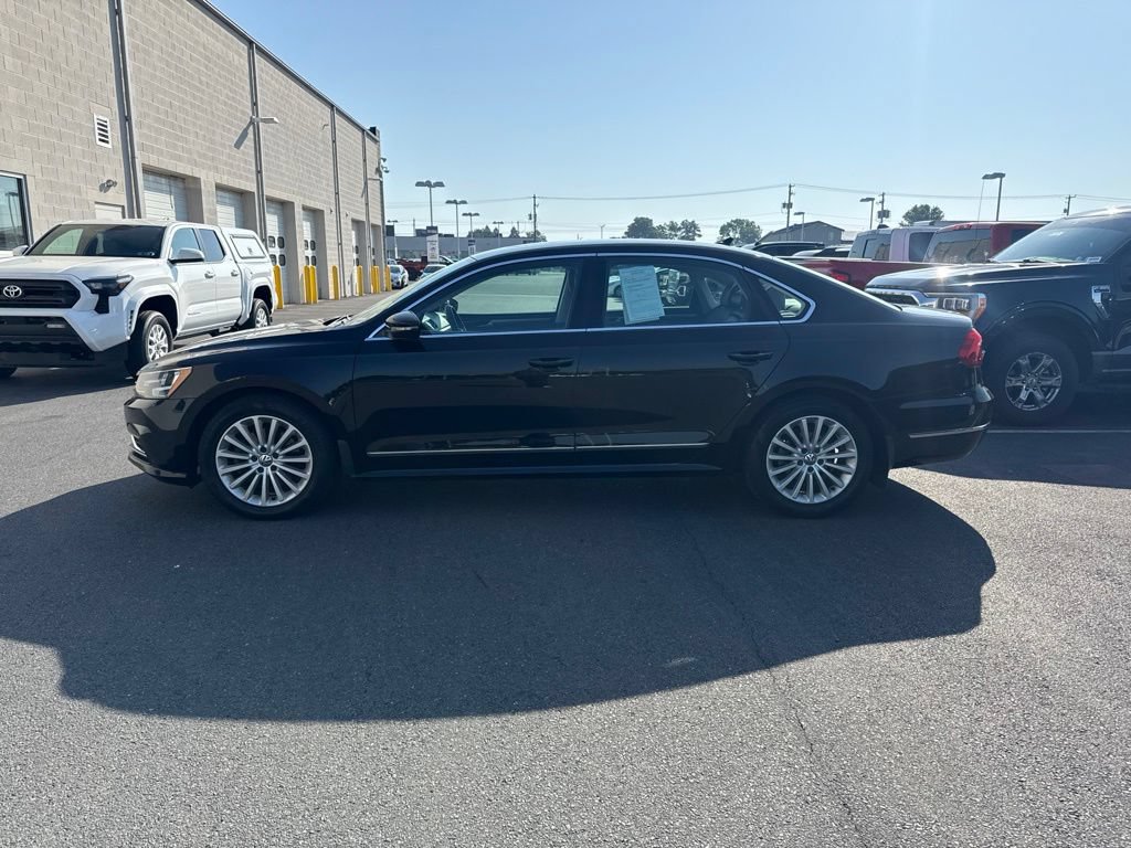 Used 2016 Volkswagen Passat 1.8T SE FWD video 2