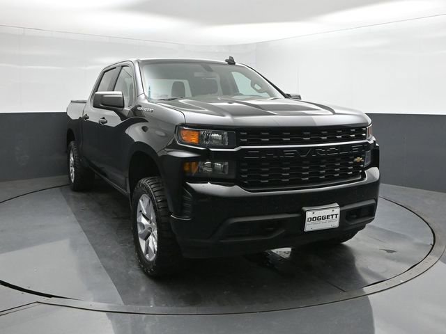 Used 2021 Chevrolet Silverado 1500 Custom image 22