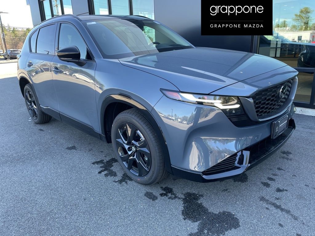 New 2026 MAZDA CX-5 2.5 S w/ Premium Plus Package