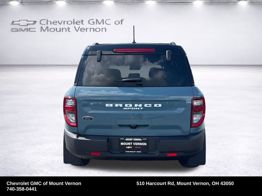 Used 2021 Ford Bronco Sport Outer Banks AWD/4WD image 4
