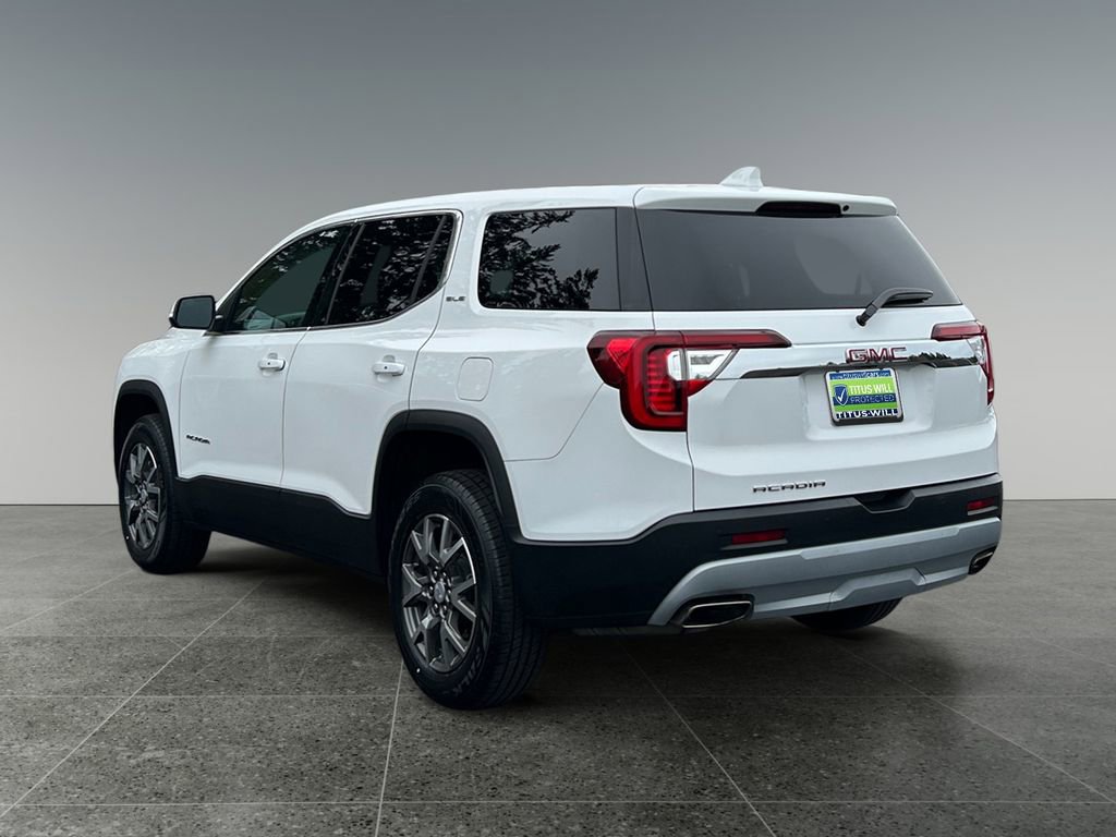 Used 2022 GMC Acadia SLE FWD image 7