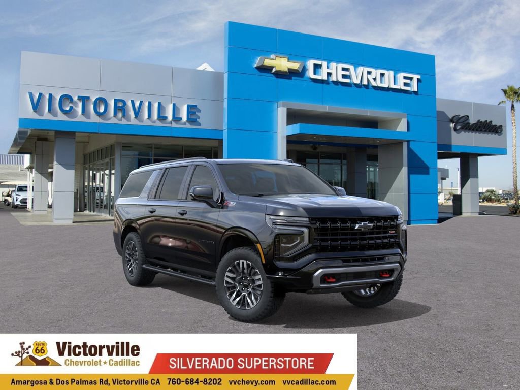 New 2026 Chevrolet Suburban Z71 w/ Comfort Package AWD/4WD image 1