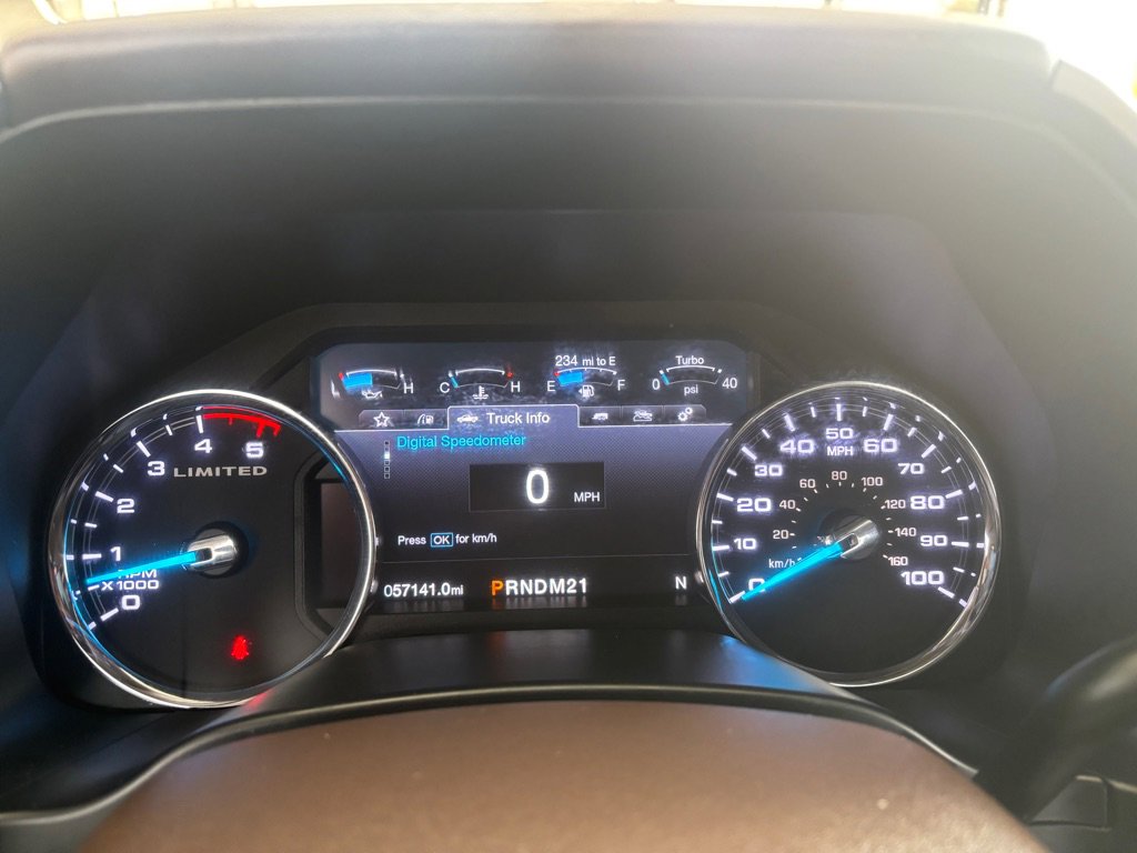 Used 2019 Ford F250 Limited AWD/4WD image 12