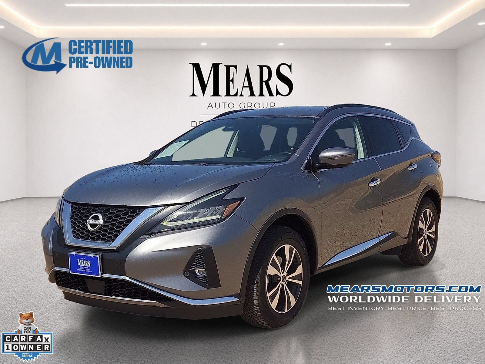 Used 2023 Nissan Murano SV FWD image 1