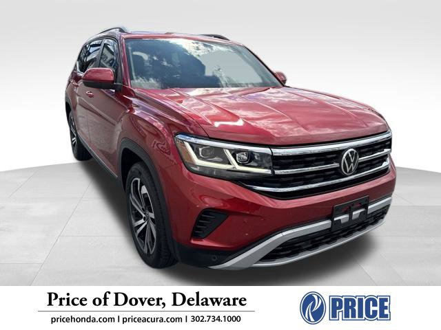 Used 2022 Volkswagen Atlas SEL