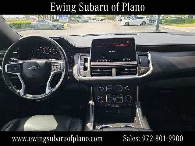 Used 2021 Chevrolet Suburban Z71 w/ Rear Media and Nav Package AWD/4WD image 12