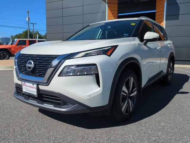 Used 2022 Nissan Rogue SL w/ SL Premium Package AWD/4WD image 8